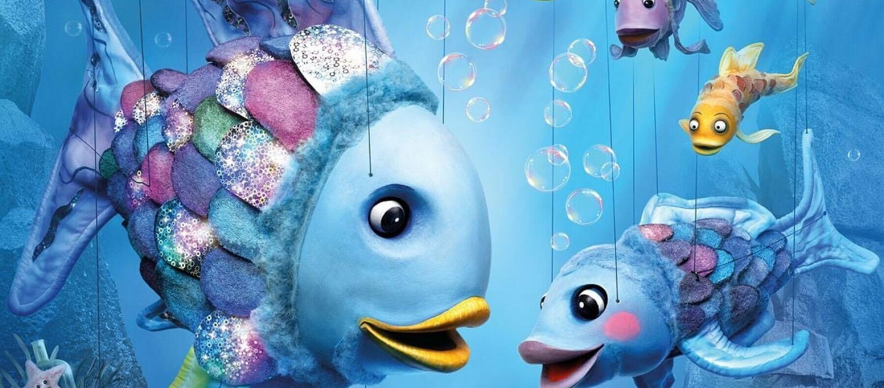 Kinder-Preview: 08.11. - 14.00 Uhr - DER REGENBOGENFISCH