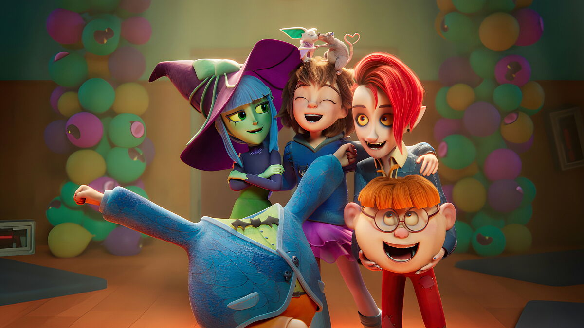 Szene aus Monster Mia