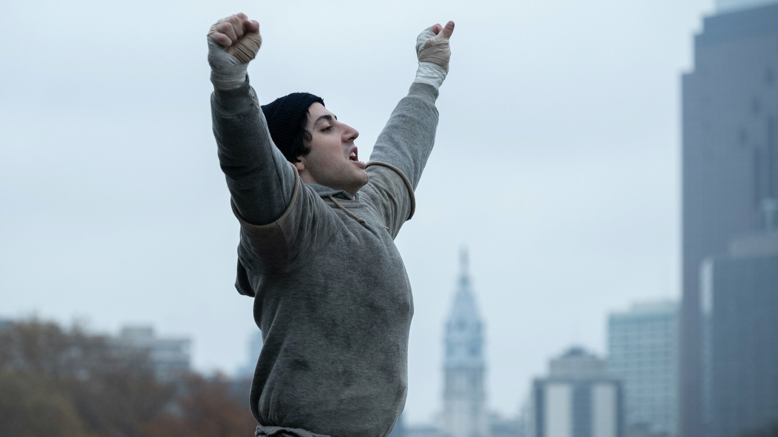 Szene aus I Play Rocky