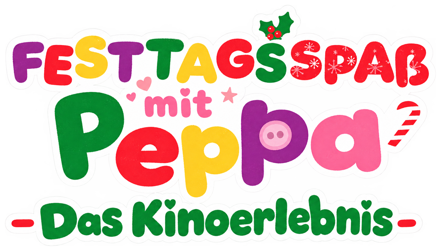 Festtagsspaß mit Peppa - Das Kinoerlebnis