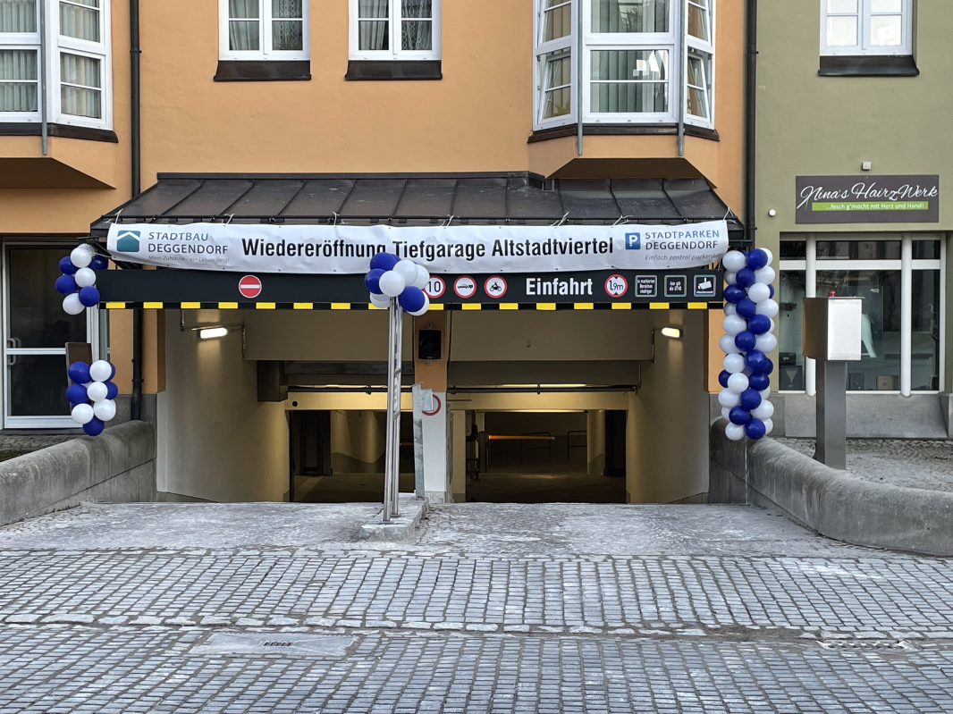 Szene aus PARKEN