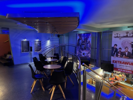 Szene aus Unser Kino