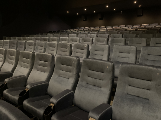 Szene aus Unser Kino