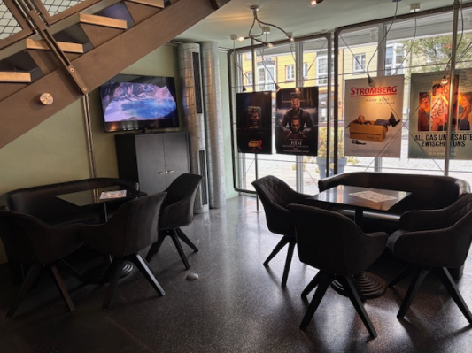 Szene aus Unser Kino